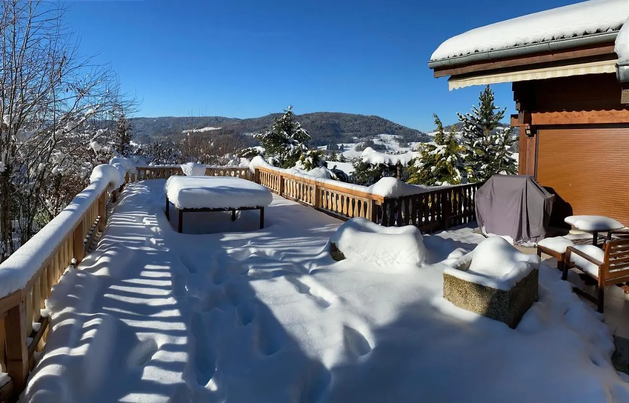 Domaine Du Soleil Villa Habere-Poche Holiday home