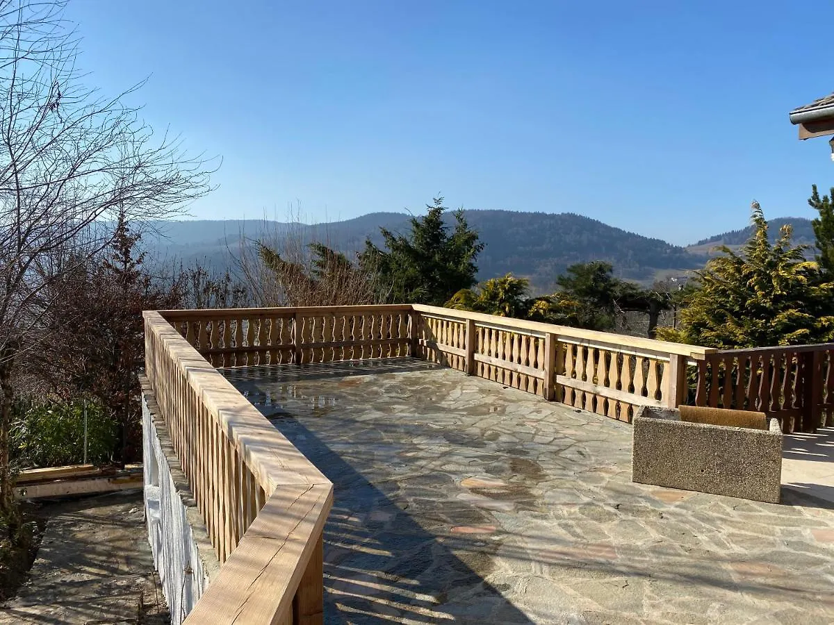 Villa Domaine Du Soleil à Habère-Poche Hébergement de vacances