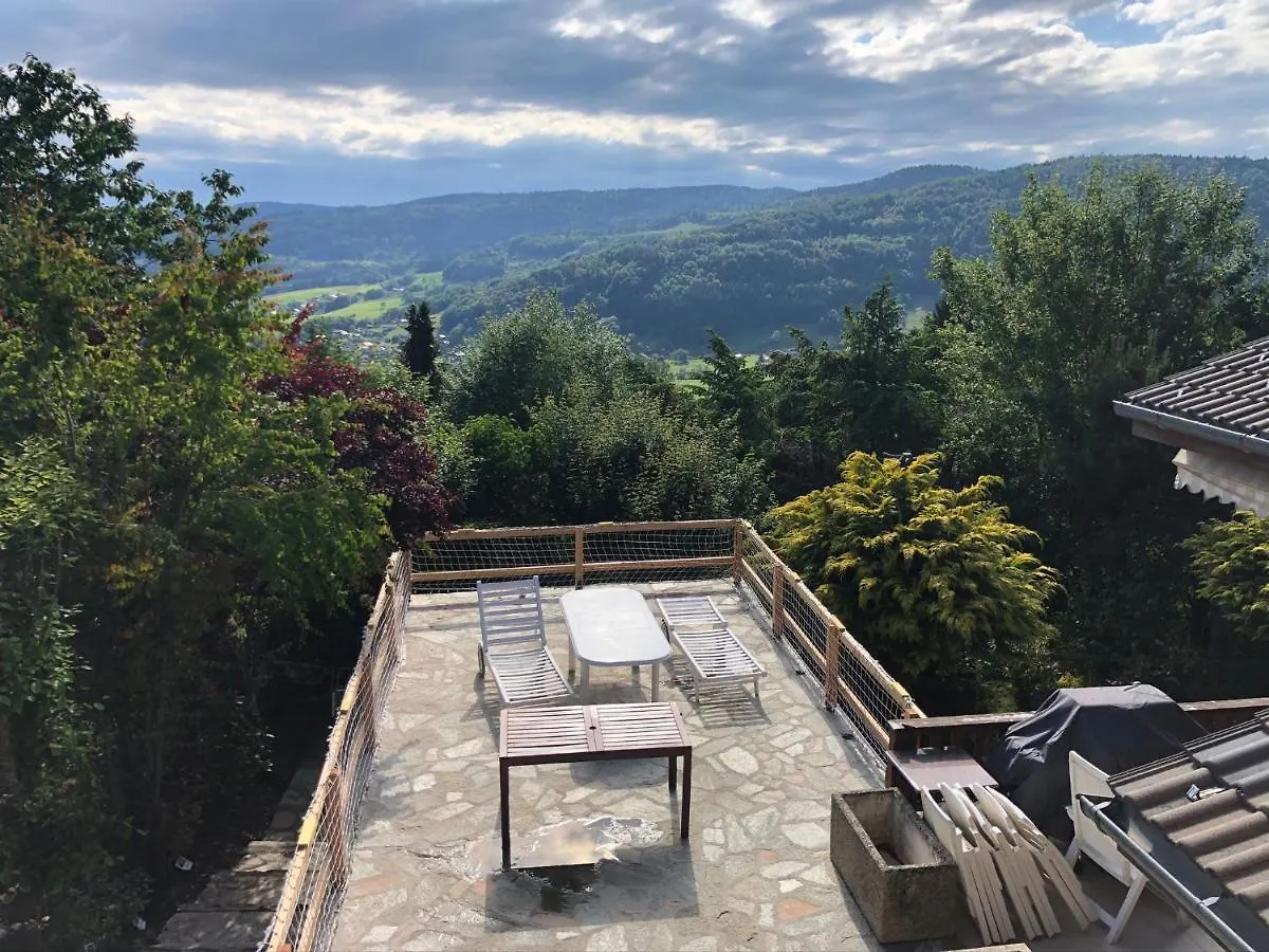 Domaine Du Soleil Villa Habere-Poche Holiday home