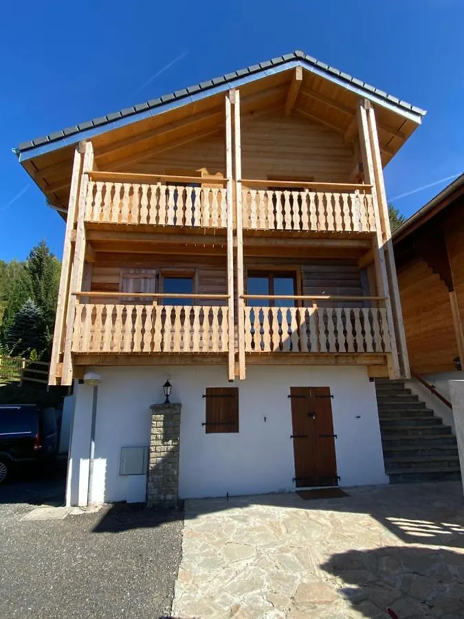 Domaine Du Soleil Villa Habere-Poche 0*,
