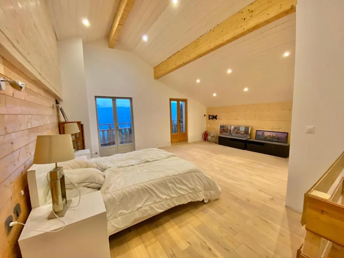 Domaine Du Soleil Villa Habere-Poche Holiday home