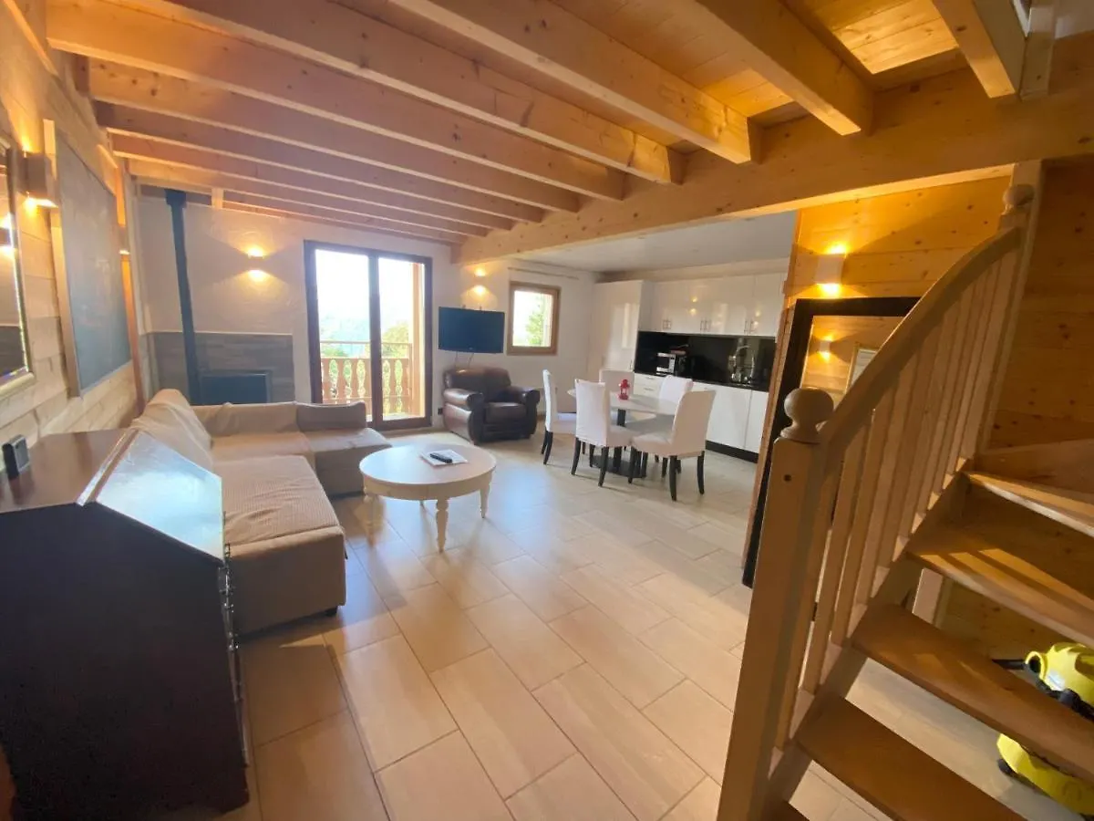 Domaine Du Soleil Villa Habere-Poche 0*,