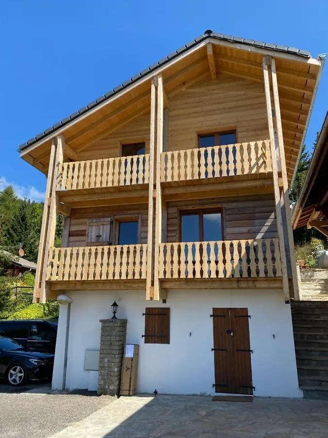 Domaine Du Soleil Villa Habere-Poche Holiday home